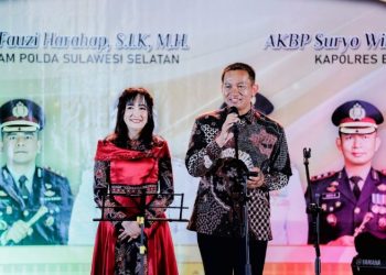 Kapolres Baru AKBP Suryo Wibowo Siap Jaga Kamtibmas dan Perkuat Sinergi di Barru