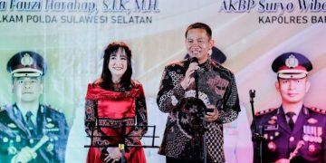 Kapolres Baru AKBP Suryo Wibowo Siap Jaga Kamtibmas dan Perkuat Sinergi di Barru