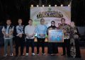 Malam Lepas Sambut Kapolres Barru, Bupati Kenang Pengabdian AKBP Ananda dan Sambut AKBP Suryo