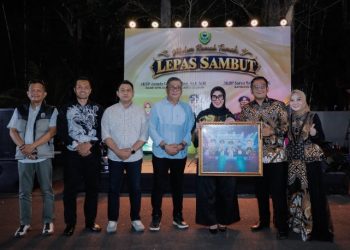 Malam Lepas Sambut Kapolres Barru, Bupati Kenang Pengabdian AKBP Ananda dan Sambut AKBP Suryo