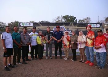 Liga Ramang U12 Ditutup, KONI Barru Dorong Pembinaan Sepak Bola Berkelanju