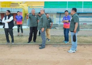 KONI Barru Cek Kesiapan Venue dan Pemondokan Kontingen Porprov di Bone