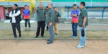 KONI Barru Cek Kesiapan Venue dan Pemondokan Kontingen Porprov di Bone