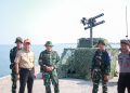 Sekda Barru Hadiri Latihan Menembak Rudal Starstreak Arhanud 16 Kostrad di Polejiwa
