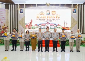 Kasium Polres Barru Raih Peringkat II Teraktif Pengguna ASTINA Polda Sulsel