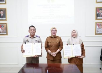 Pemkab Barru dan BPN Perkuat Integrasi Data Pertanahan dan Perpajakan