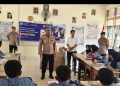 Polres Barru Sosialisasikan Penerimaan SMA Taruna Kemala Bhayangkara di SMPN 1 Barru