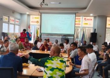 KONI Barru Matangkan Kontingen Jelang Porprov Sulsel 2026 di Bone-Wajo