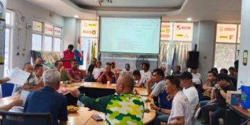 KONI Barru Matangkan Kontingen Jelang Porprov Sulsel 2026 di Bone-Wajo