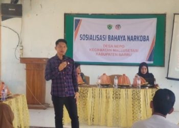 Lindungi Generasi Muda, Polres Barru Sosialisasikan Bahaya Penyalahgunaan Narkoba