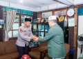 Kapolres Barru Sowan ke Pimpinan DDI Mangkoso, Perkuat Sinergi Jaga Kamtibmas