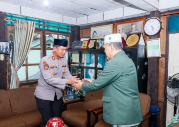 Kapolres Barru Sowan ke Pimpinan DDI Mangkoso, Perkuat Sinergi Jaga Kamtibmas