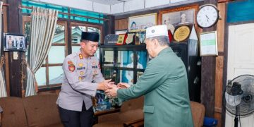Kapolres Barru Sowan ke Pimpinan DDI Mangkoso, Perkuat Sinergi Jaga Kamtibmas