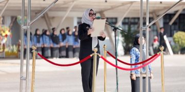 Hari Kesaktian Pancasila di Barru, Bupati Andi Ina Teguhkan Nilai Persatuan dan Kebersamaan