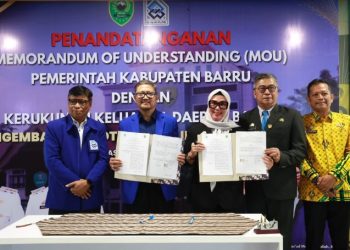 Pemkab Barru dan KKDB Teken MoU Pengembangan Potensi dan Investasi Daerah