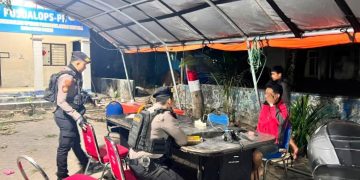 Patroli Perintis Presisi Polres Barru Sasar UMKM dan Titik Rawan, Cegah Gangguan Kamtibmas di Malam Hari