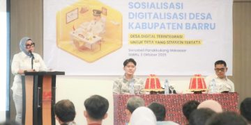 Pemkab Barru Perkuat Digitalisasi Desa, 40 Kades Didorong Terapkan Sistem Terintegrasi