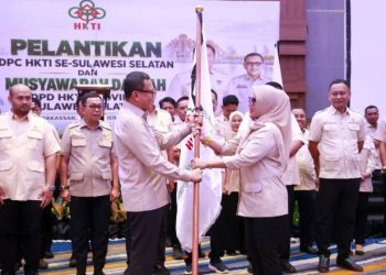 Andi Ina Kartika Sari Dilantik Jadi Ketua DPC HKTI Barru Periode 2026–2031