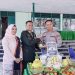 HUT ke-81 TNI, Kapolres Barru Sambangi Kodim 1405/Parepare Bawa Tumpeng