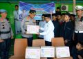 HUT ke-24 Propam Polri, Kapolres Barru Salurkan Bantuan Sembako ke Panti Asuhan Al-Qasimiyah