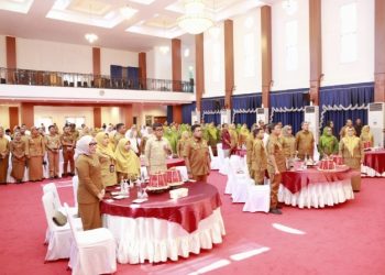 Bupati Andi Ina Saksikan Pelepasan Bantuan Susu untuk Anak di Sulsel