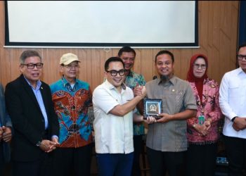 Wabup Abustan Hadiri Kunker Komisi II DPR RI, Bahas Pengawasan Aset Pemda dan BUMD