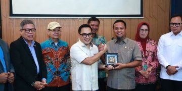 Wabup Abustan Hadiri Kunker Komisi II DPR RI, Bahas Pengawasan Aset Pemda dan BUMD