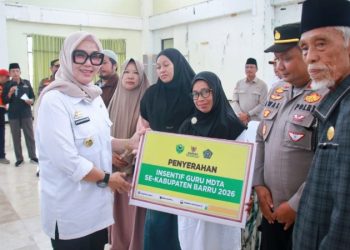 Bupati Barru Dorong Penguatan BTQ, Guru MDTA Diminta Tingkatkan Pembinaan Generasi Muda