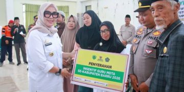 Bupati Barru Dorong Penguatan BTQ, Guru MDTA Diminta Tingkatkan Pembinaan Generasi Muda