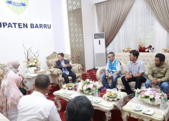 Bupati Barru Dorong PLN Perkuat Dukungan CSR untuk Karhutla dan Pengelolaan Lingkungan
