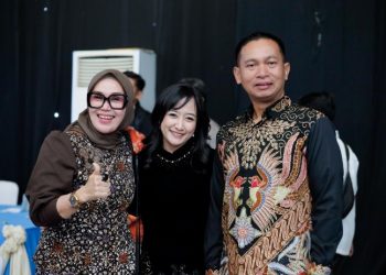 Kenal Pamit Kapolda Sulsel, Bupati Barru Kembali Bertemu Dua Mantan Kapolres