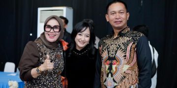Kenal Pamit Kapolda Sulsel, Bupati Barru Kembali Bertemu Dua Mantan Kapolres