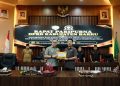 Wabup Abustan Serahkan Rancangan KUA-PPAS APBD Barru 2027 ke DPRD