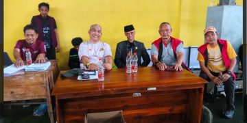 Pantau Kebugaran Atlet, Ketua Baznas Barru Dampingi Ketua KONI