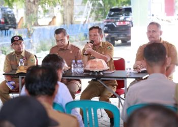 Hadapi Kekeringan Berkepanjangan, Pemkab Barru Perkuat Koordinasi