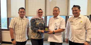 Temui KKP di Jakarta, Bupati Barru Usulkan Program Kelautan dan Perikanan Didukung APBN