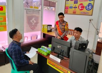 OMBUDSMAN RI PERWAKILAN SULAWESI SELATAN LAKUKAN PENILAIAN PELAYANAN PUBLIK DI POLRES BARRU, WAKAPOLRES SAMBUT LANGSUNG TIM PENILAI