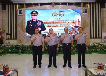Kapolda Sulsel Luncurkan Commander Wish EWAKO, Tekankan Empati hingga Kolaborasi