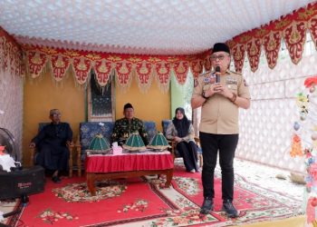 Resmikan Mushalla Darul Muttaqin, Wabup Barru Abustan Ajak Warga Makmurkan Rumah Ibadah