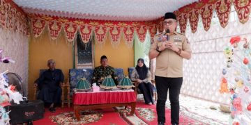 Resmikan Mushalla Darul Muttaqin, Wabup Barru Abustan Ajak Warga Makmurkan Rumah Ibadah