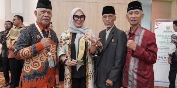 Bupati Barru Andi Ina Raih GRAND AWARDS 2026 sebagai Bupati Pendukung Zakat Terbaik dari BAZNAS RI