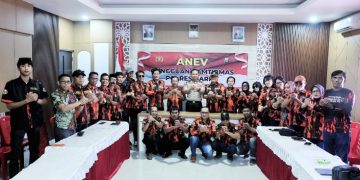 Kapolres Barru AKBP Suryo Wibowo Terima Silaturahmi Pemuda Pancasila, Perkuat Sinergi Jaga Kamtibmas
