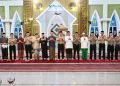 Shalat Subuh Keliling di Bottoe, Kapolres Barru Imbau Warga Waspadai Balapan Liar dan Narkoba