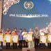 Terima PWI Award, Bupati Barru Andi Ina Tegaskan Pentingnya Sinergi Pemerintah dan Pers