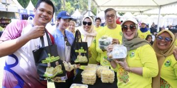 Jus Nanas Madu Curi Perhatian, Stand Barru Dilirik Bupati Sidrap dan Bantaeng di Expo Sulsel 2026