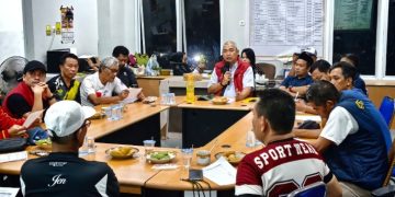 Jelang Porprov 2026, Ketua KONI Barru Herman Jaya Tegaskan Anggaran Terbatas Bukan Penghalang Prestasi