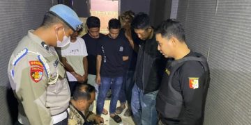 Polres Barru Periksa Pengunjung Jhyhan Karaoke, Hasil Tes Urine Seluruhnya Negatif