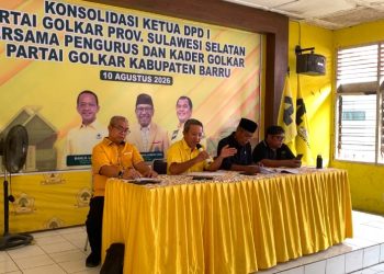 Sambut HUT ke-62, Golkar Barru Gelar Konsolidasi dan Siapkan Beragam Kegiatan untuk Masyarakat