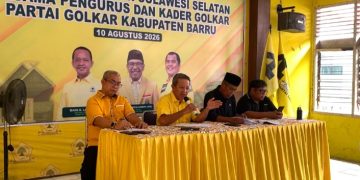 Sambut HUT ke-62, Golkar Barru Gelar Konsolidasi dan Siapkan Beragam Kegiatan untuk Masyarakat