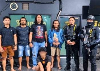 Resmob Polres Barru Amankan Terduga Pelaku Penggelapan Motor Sewaan di Makassar